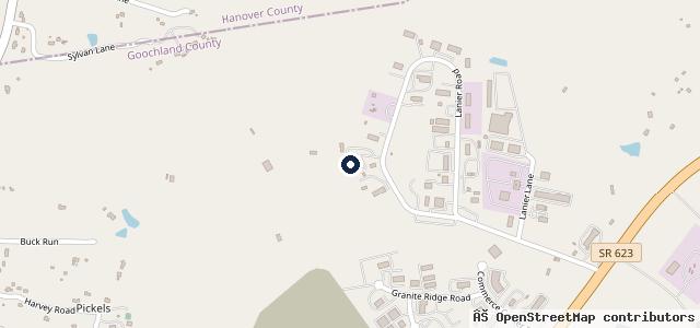 Map showing the location of Mobile Repairs Service Center