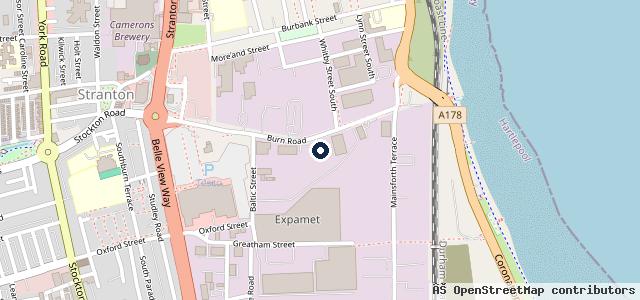 Map showing the location of Gary Smurthwaite - Vehicle Technician