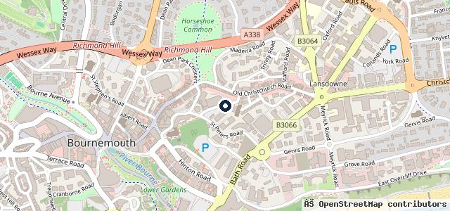 Map showing the location of Glen Fern garage