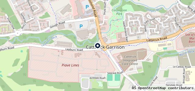 Map showing the location of Kwik Cars