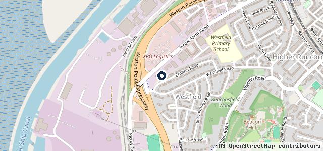 Map showing the location of Picow Farm MOT Centre
