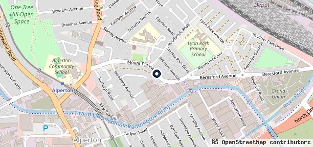 Map showing the location of Gt Worx