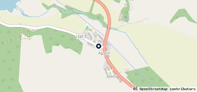 Map showing the location of Gunns Garage