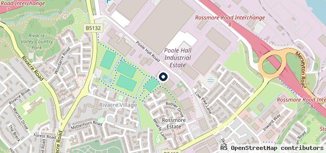 Map showing the location of GWM Body Repairs & Recovery