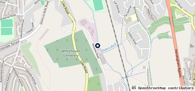 Map showing the location of Tony's Servicing & Repairs