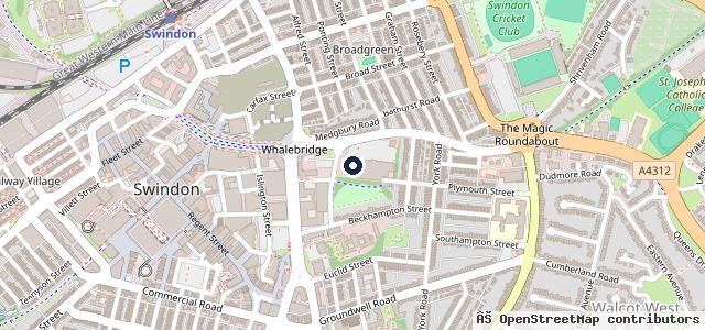 Map showing the location of Halfords Autocentre