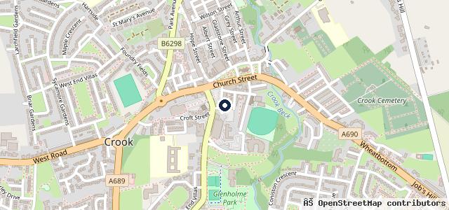 Map showing the location of Speedo Car Parts