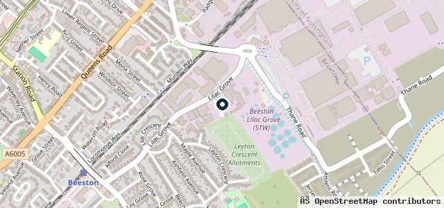 Map showing the location of Highway Services Automotive Centre Limited