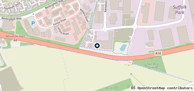 Map showing the location of Tayside Property Online