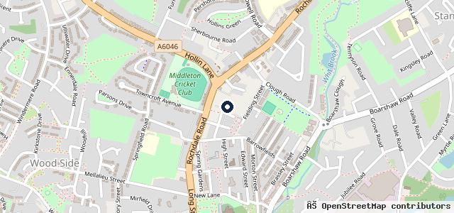 Map showing the location of Xpress Tyres Ltd And 24/7 Mobile Tyres Fitting