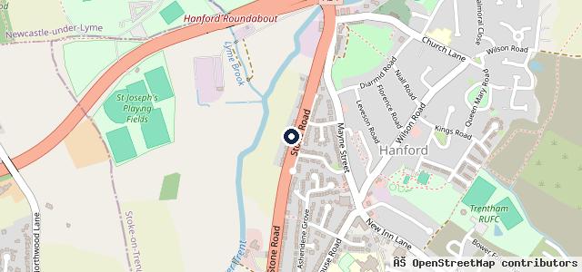 Map showing the location of A Hissey & Son Ltd