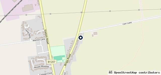 Map showing the location of Wilgrave Tyre Services