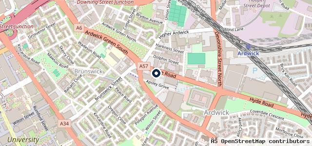 Map showing the location of Panache Auto Centre German Vehicle Specialists