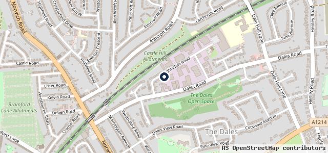 Map showing the location of Elite Servicing and Vehicle Sales Ltd