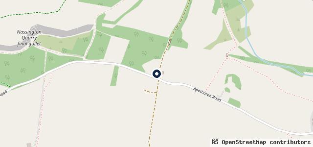 Map showing the location of R J Sutton Engineering Ltd
