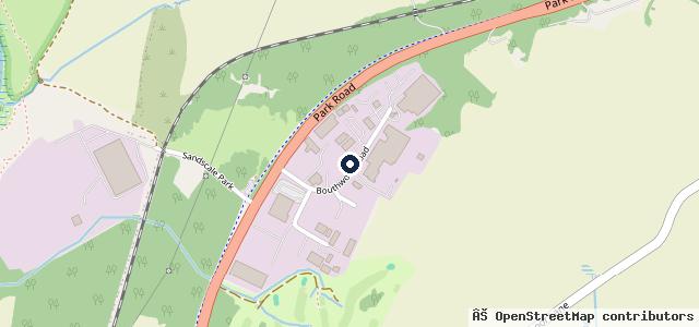 Map showing the location of Irv's VW Restorations Limited