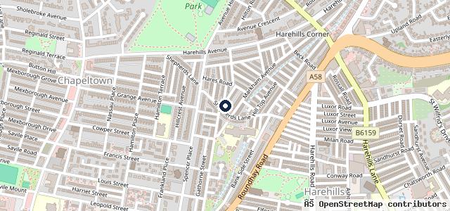 Map showing the location of J &amp; A Motors | London