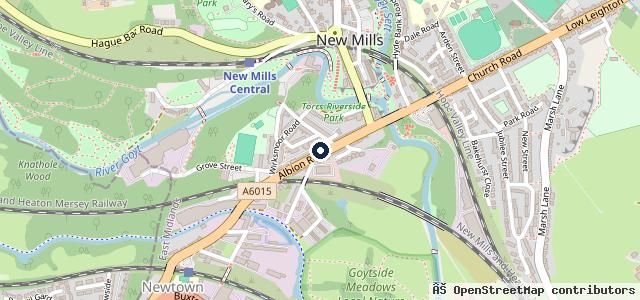 Map showing the location of J C Motor Services Ltd
