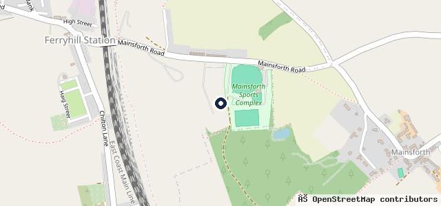 Map showing the location of M Barnes Transport & Recovery
