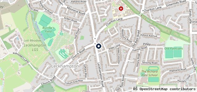 Map showing the location of Alan Watkins Motor Repairs | Swindon