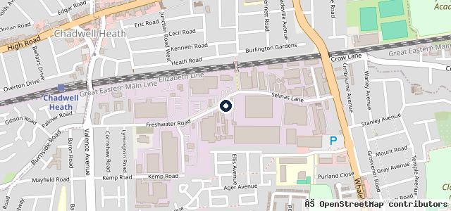 Map showing the location of Jas Autos Ltd
