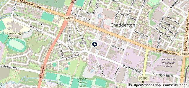 Map showing the location of JD Autocare