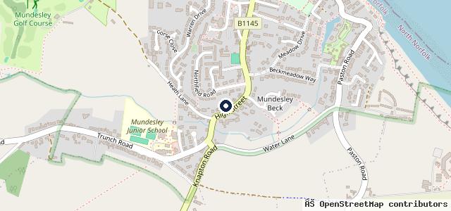 Map showing the location of Jenbar Garage Ltd