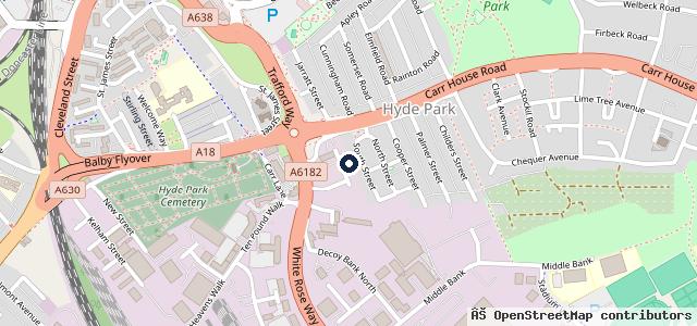 Map showing the location of Jock Sergison's Garage Ltd.