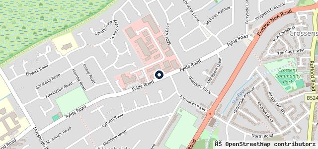 Map showing the location of Johnson's (Churchtown) Ltd