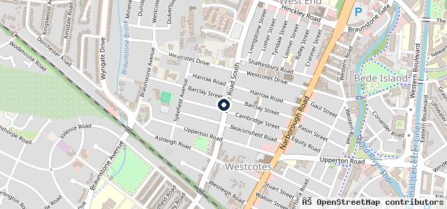 Map showing the location of Millennium Autos