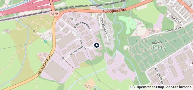 Map showing the location of Network 65 Business Park