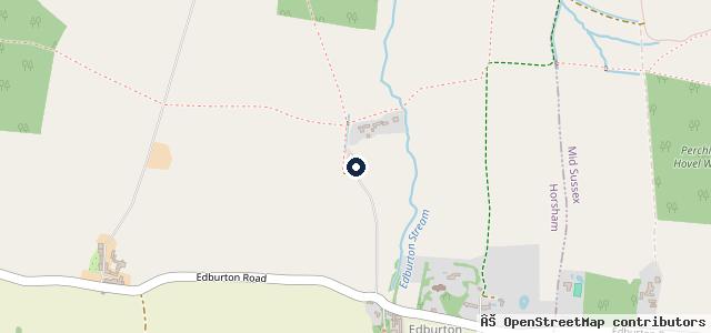 Map showing the location of Coles Automotive