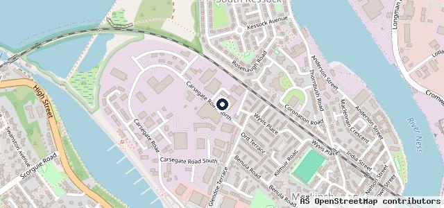Map showing the location of Les Maclaren Garage Services & MOT Centre Ltd