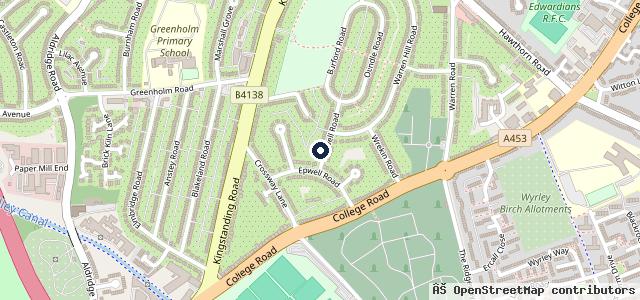 Map showing the location of Rapid Replace Mobile Tyre | 24/7 Roadside Tyre Service Birmingham