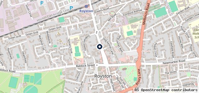 Map showing the location of P W Car Consultants Ltd