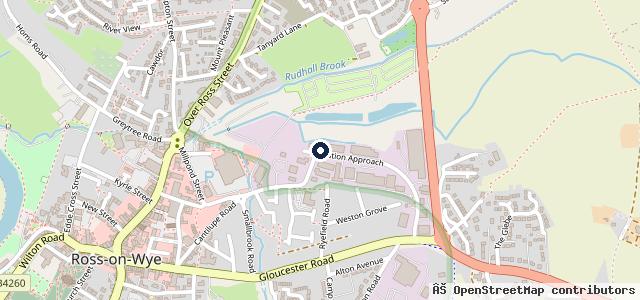 Map showing the location of Lucas Motor Cycles