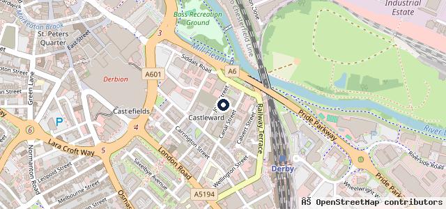 Map showing the location of M & B Motor Engineers Ltd