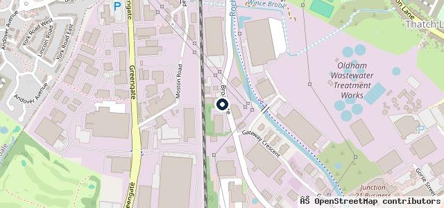 Map showing the location of Rinse Works Mobile Valeting Manchester | Car Detailing | Ceramic Coatings | Mould Removal
