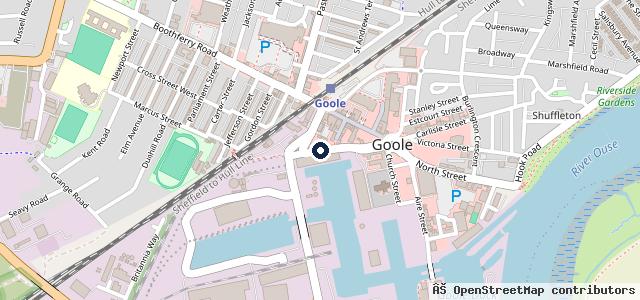 Map showing the location of M & S Tyres Services Ltd.