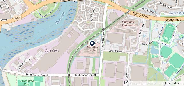 Map showing the location of Commercial-Motors - Wales Ltd