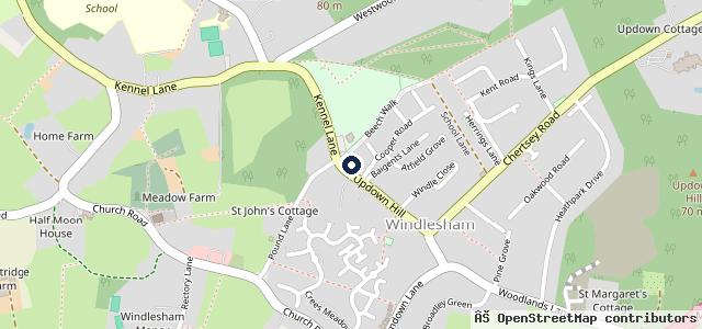 Map showing the location of Mac's Automobile Service Ltd