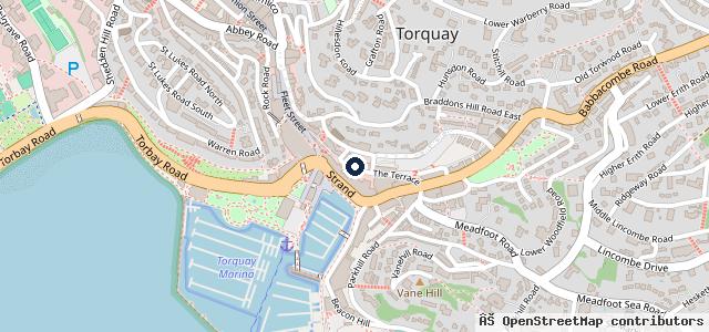Map showing the location of TQ1 MOT Centre Service &amp; Repairs | Torquay