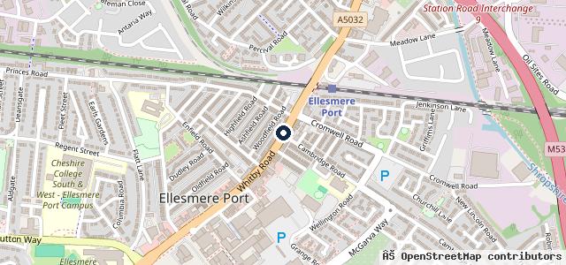 Map showing the location of Davies Car Sales