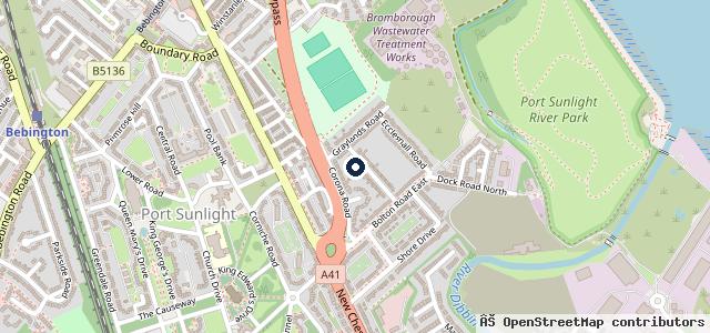Map showing the location of Mastertech Mobile Car Servicing