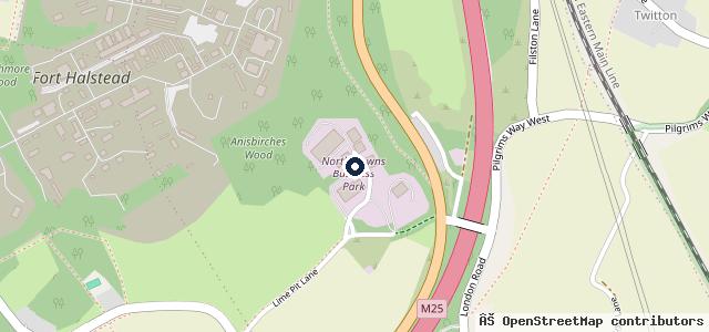 Map showing the location of Masters Promotional Vehicles