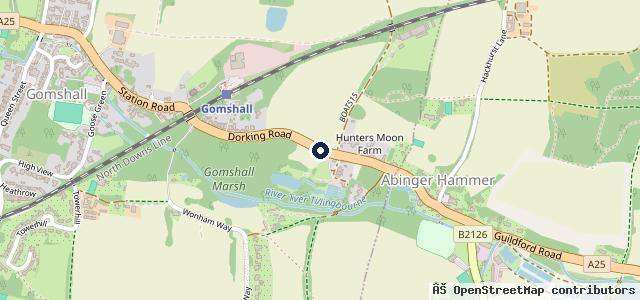 Map showing the location of Millstream Garage Ltd