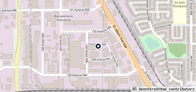 Map showing the location of Londonderry Auto Service