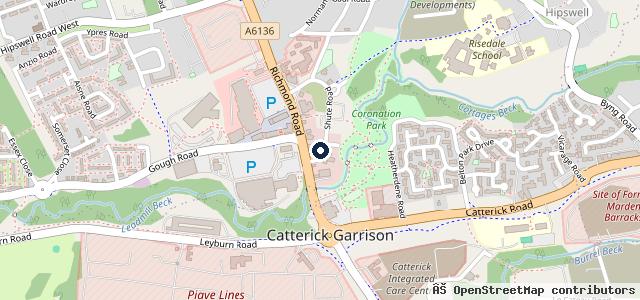 Map showing the location of Mobile Repairs & Accessory Centre