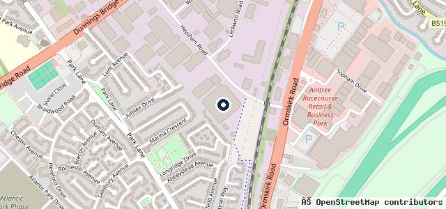 Map showing the location of C &amp; N Car Services | Liverpool