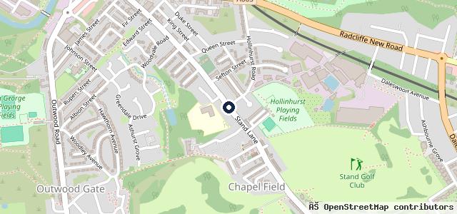 Map showing the location of Ubley Motor Services